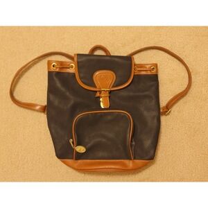 Vintage Timber Ridge Faux Leather Backpack